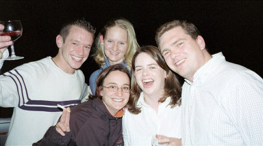 George, Linda, Cally, Susie, Stafford