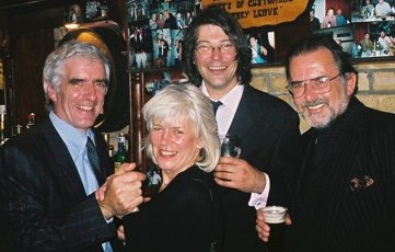 David, Sue, Damian, Wytham
